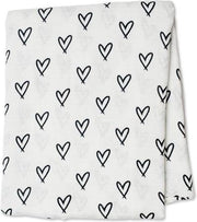 Lulujo swaddle bamboo -120x120 - Messy Heart