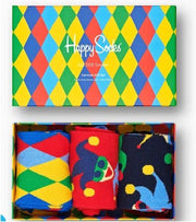 Happy Socks Carnaval Editie 3-Pack Carnival - Maat 41/46
