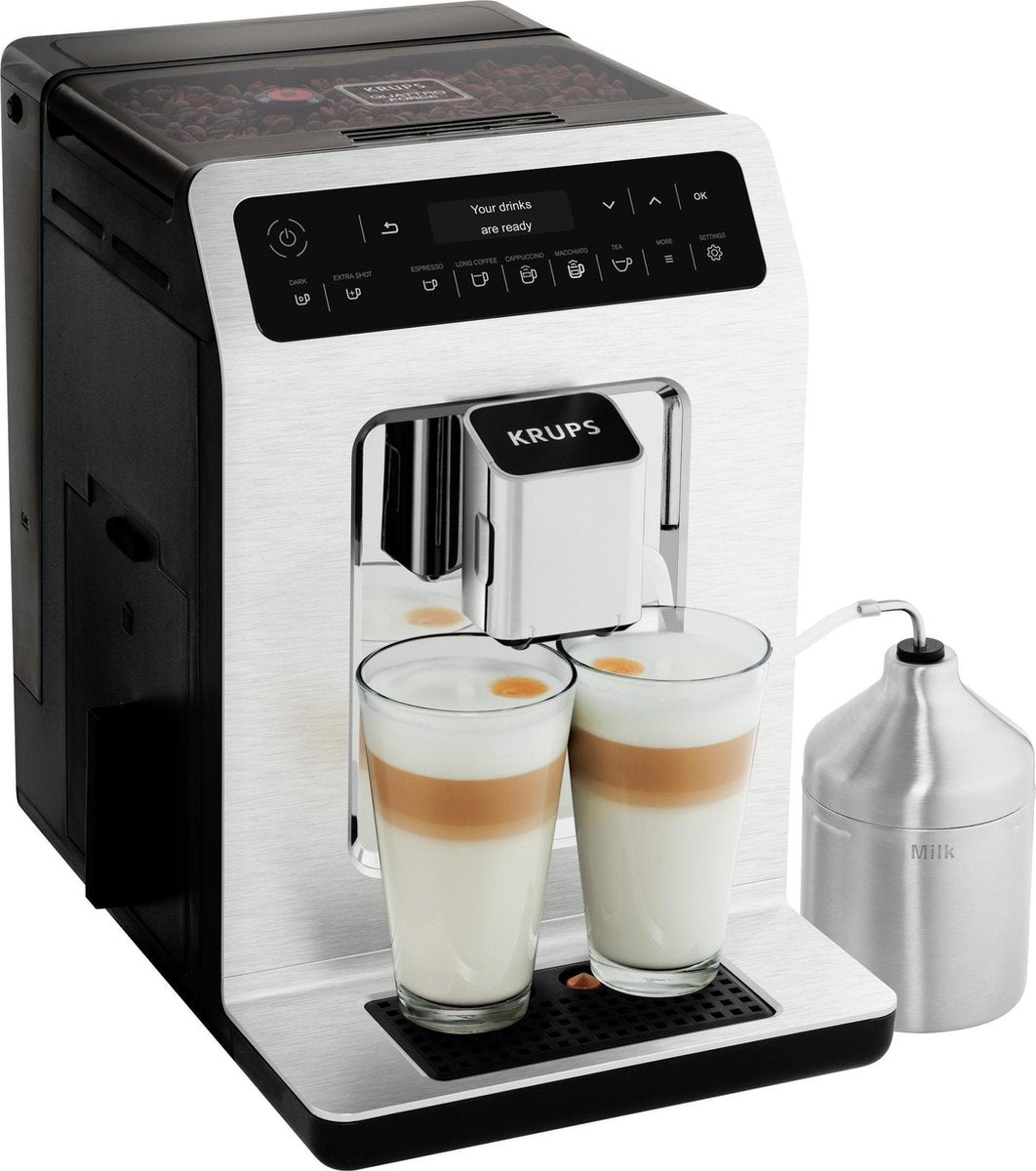 Krups Evidence EA891C - Espressomachine - Chroom