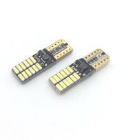 T10 W5W LED Canbus 24 SMD stadslicht (set)