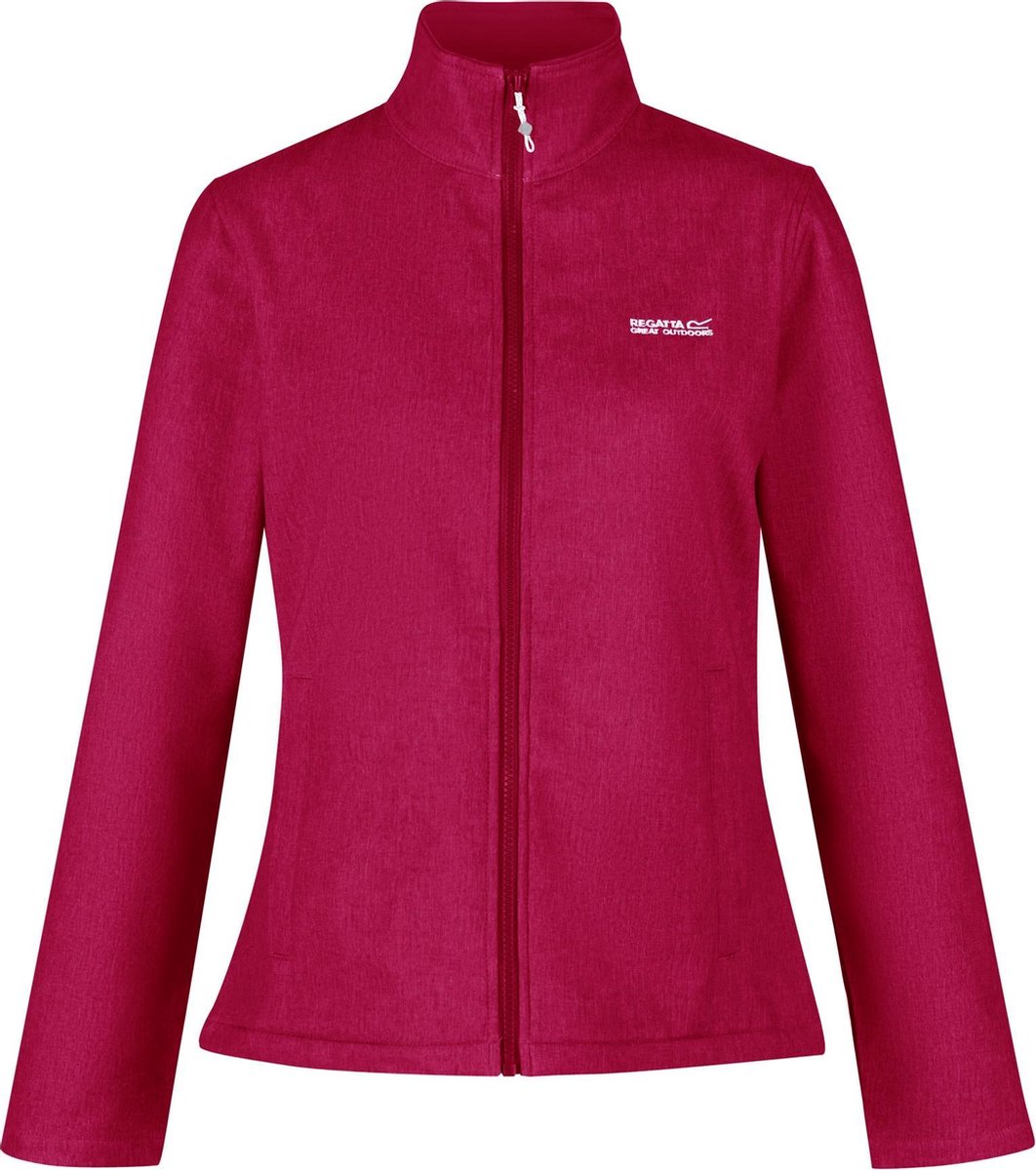 Regatta Regatta Connie V Softshell Outdoorjas - Maat 36  - Vrouwen - donkerroze