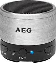 AEG BSS 4826 - Zilver Bluetooth mini box