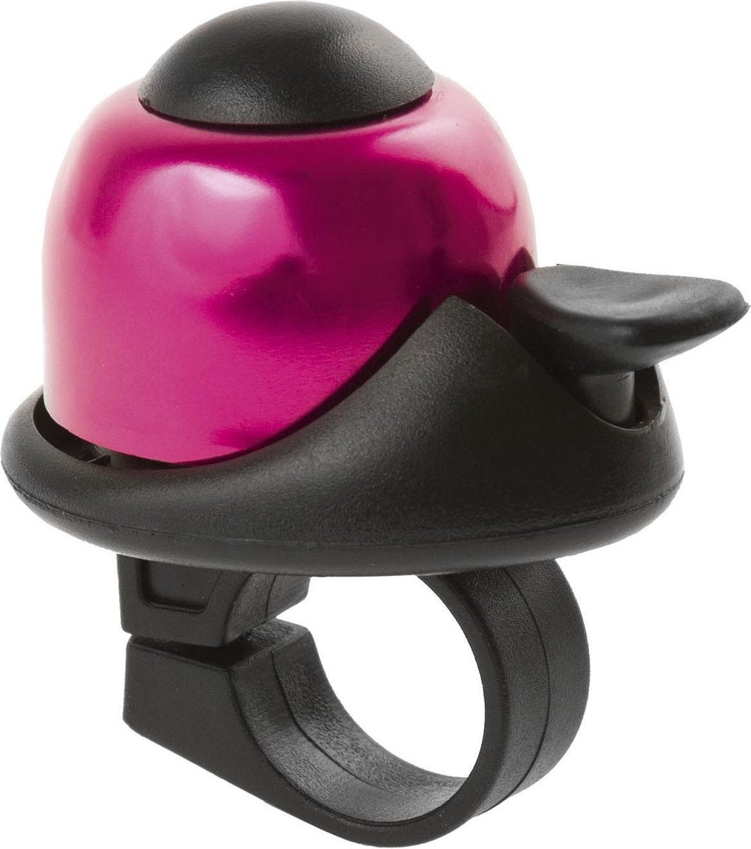 Fietsbel M-wave Design Mini - roze