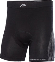 Protective Fietsonderbroek Pro 3 Dames Polyamide Zwart Mt Xxl