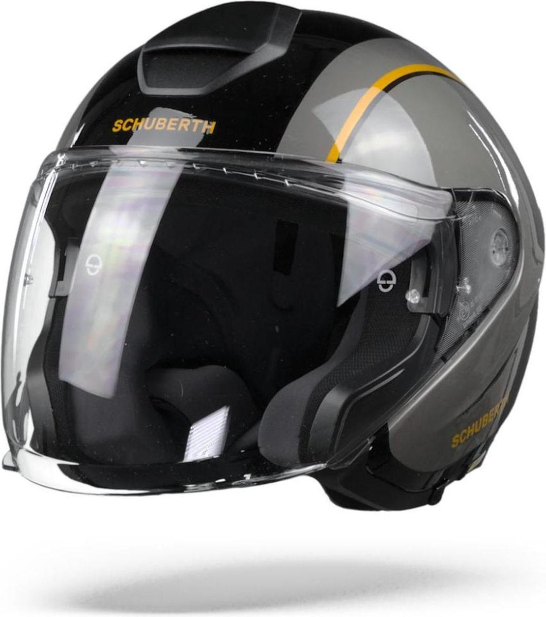 Schuberth M1 Pro Outline Black Jet Helmet S