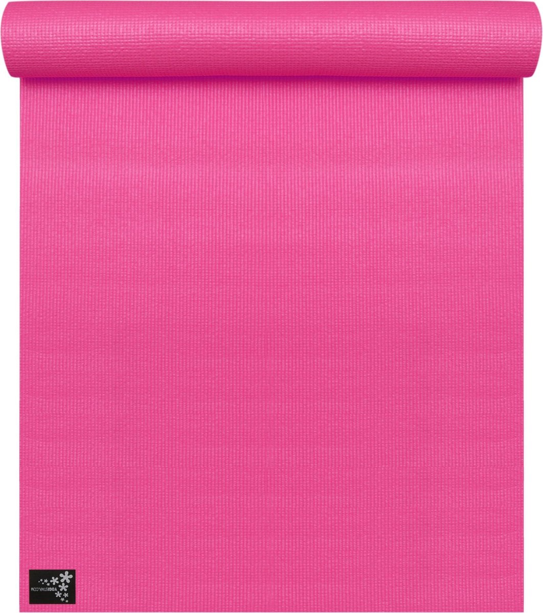Yogistar Yogamat basic pink