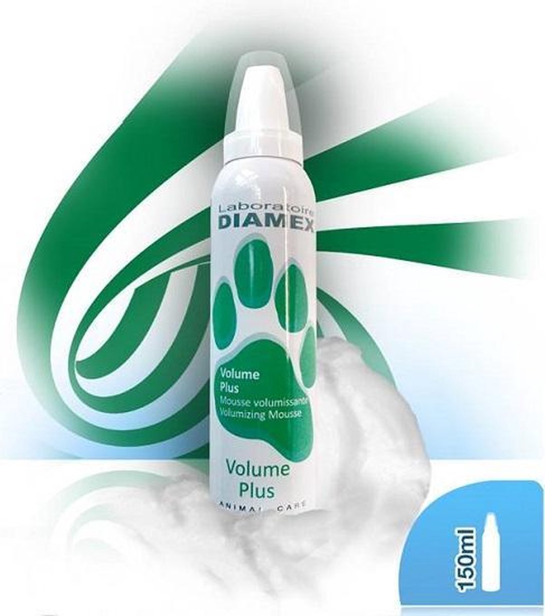 Diamex Volume/Styling Mousse Voor Honden