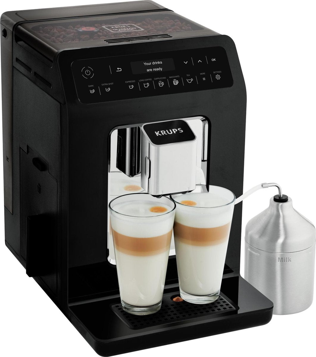 Krups Evidence EA8918 - Espressomachine - Zwart