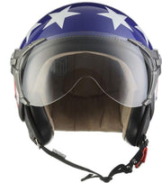 SOXON SP-326 USA jethelm S Small 55-56cm hoofdomtrek