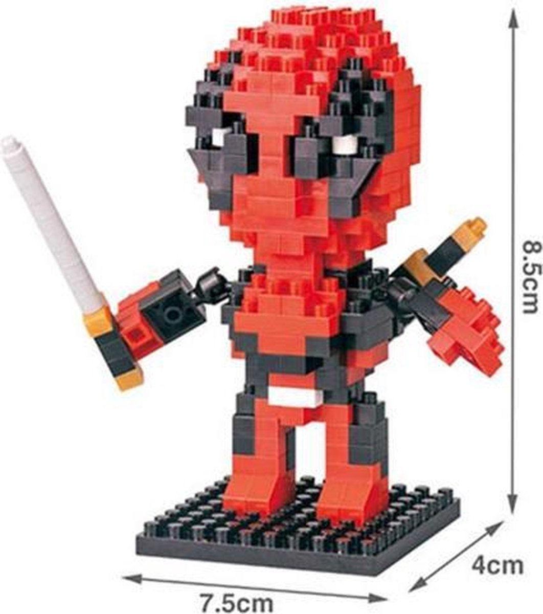 Nanoblocks Deadpool - LNO