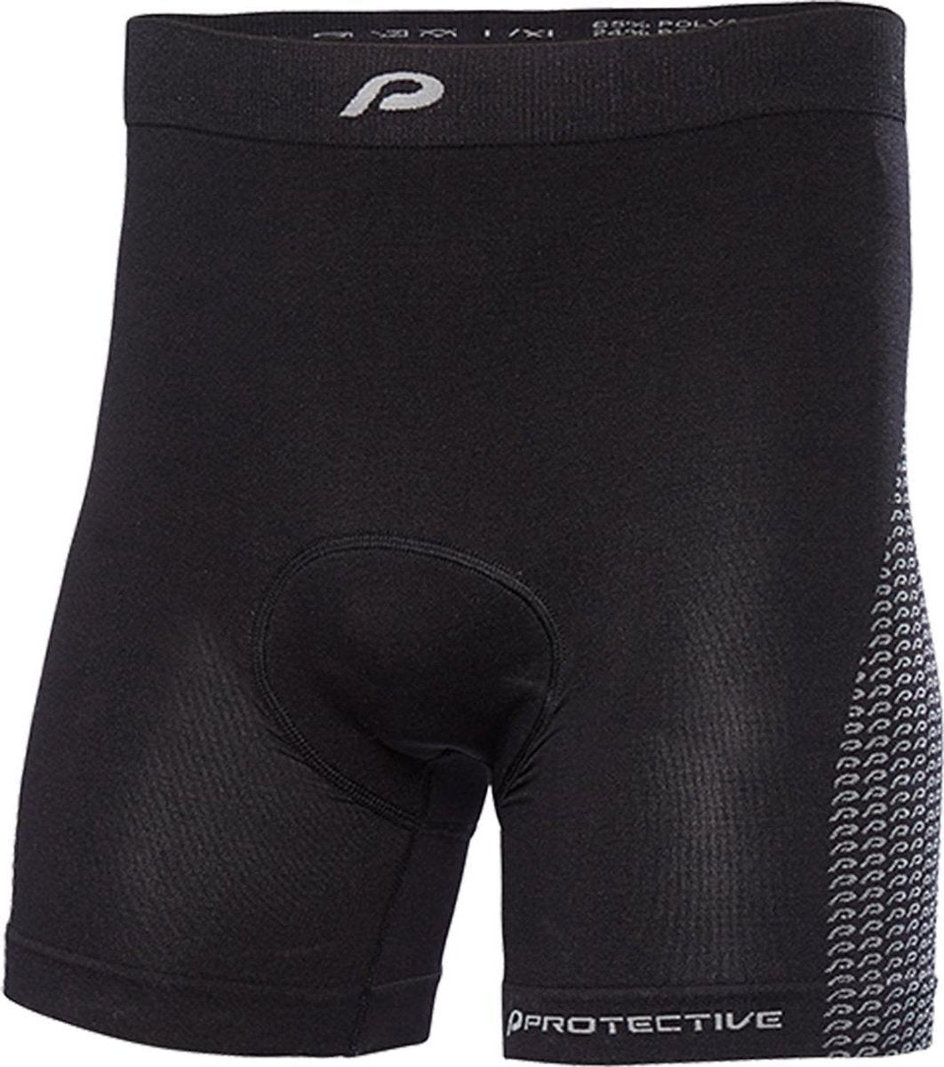Protective Fietsonderbroek Pro 3 Dames Polyamide Zwart Mt Xs