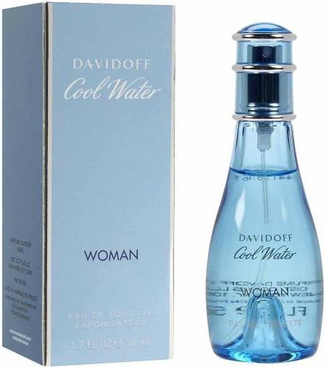 Davidoff Cool Water Eau De Toilette Spray 50 Ml For Women
