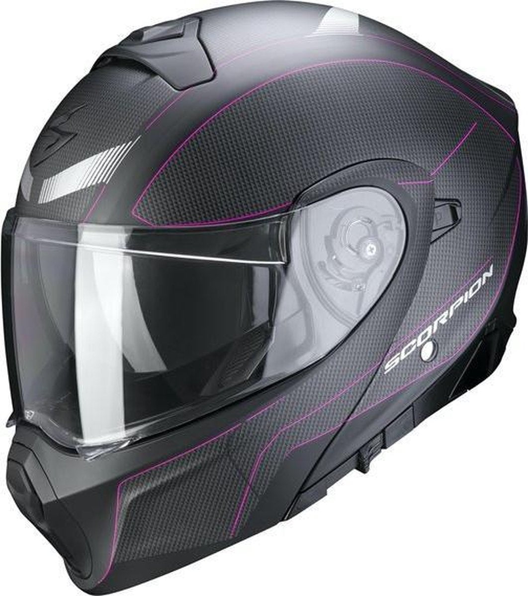 Scorpion EXO-930 Cielo motorhelm