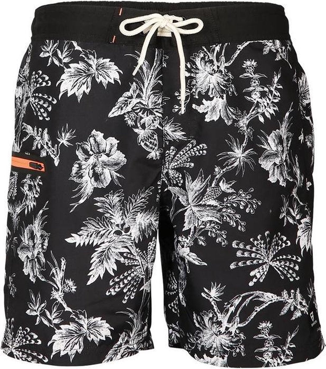 Brunotti Frye-Zip-AO heren beach short zwart