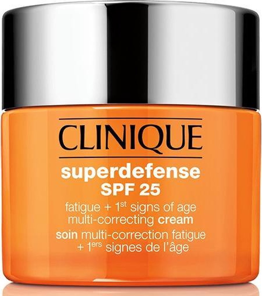 Clinique Superdefense SPF 25 Multi-Correcting Cream Dagcrème - 30 ml