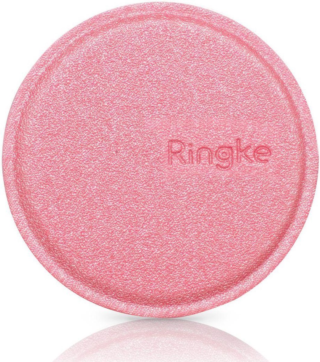 Ringke Metalen Plaatje voor magnetische houders - 2 Stuks Roze