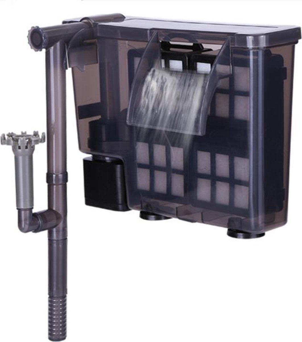 Aquariumfilter 600L/H | Waterfilter| Waterpomp | Aquarium decoratie | Aquarium | Waterval