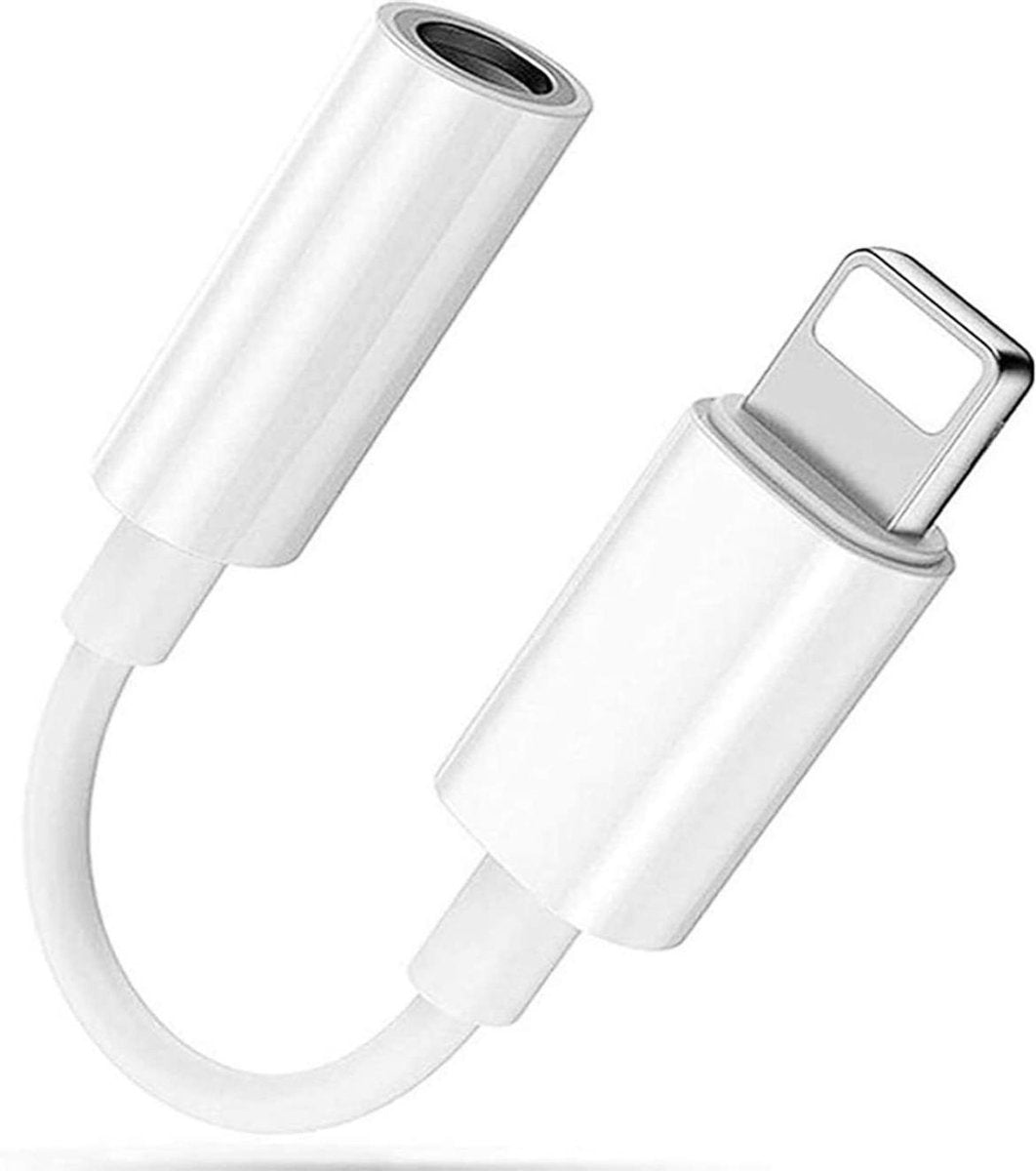 WISEQ - Apple Lightning naar 3.5mm AUX Kabel iPhone – Iphone Audio Splitter