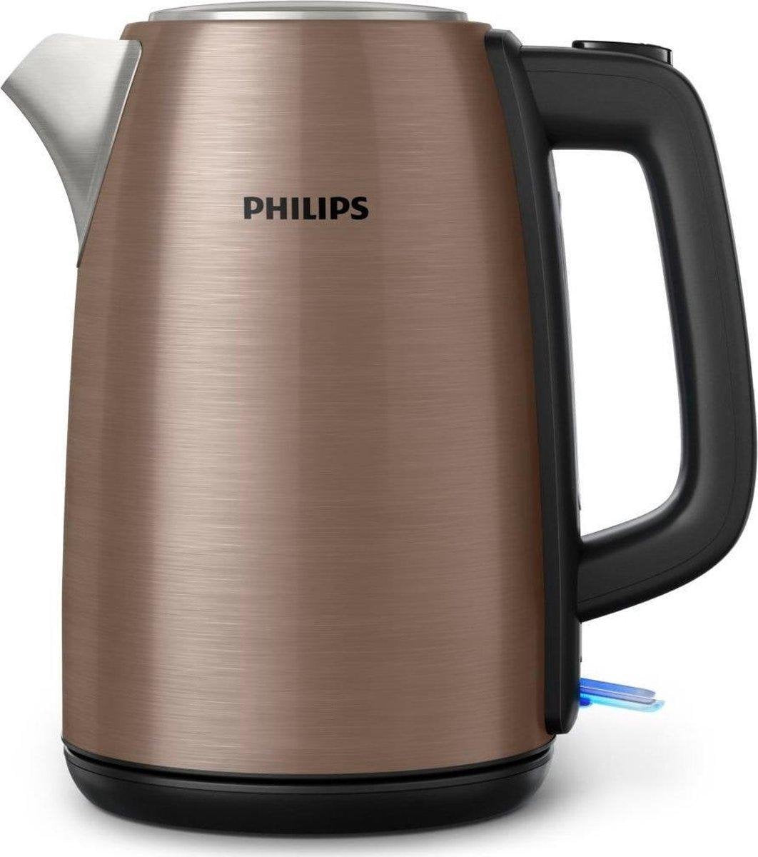Philips HD9322/71 - Waterkoker - Roestvrijstaal - Koper kleur