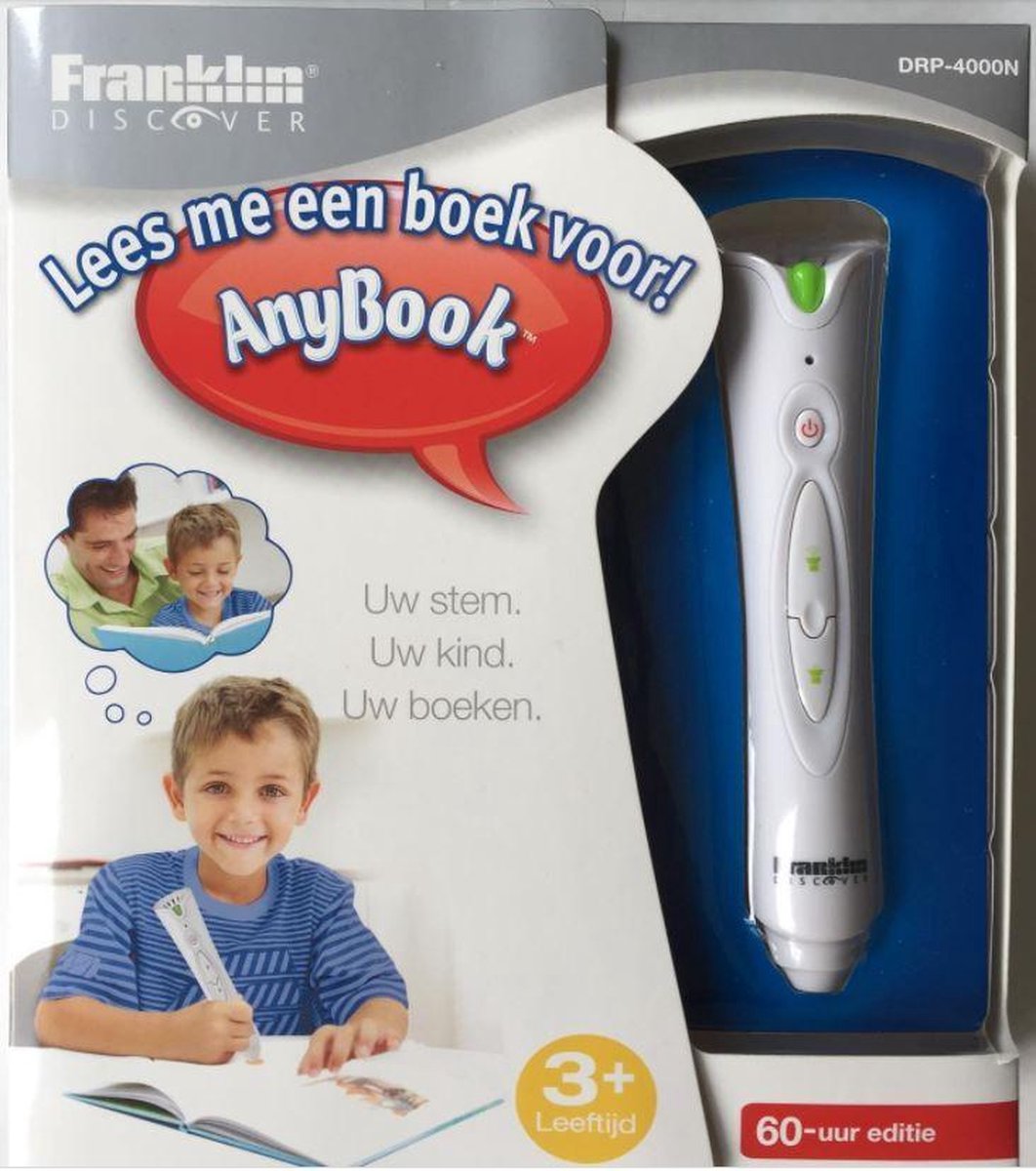 Automatische boekvoorlezer - Voorlees pen