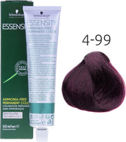 Schwarzkopf - Essensity - Color - 4-99 (D-ALV) Middelbruin Extra Violet - 60 ml
