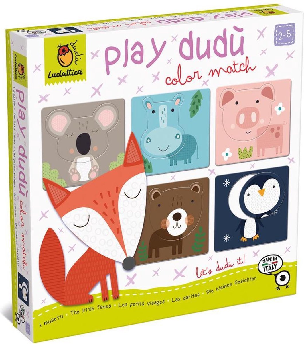 Ludattica DUDÙ Spellen: LITTLE FACES