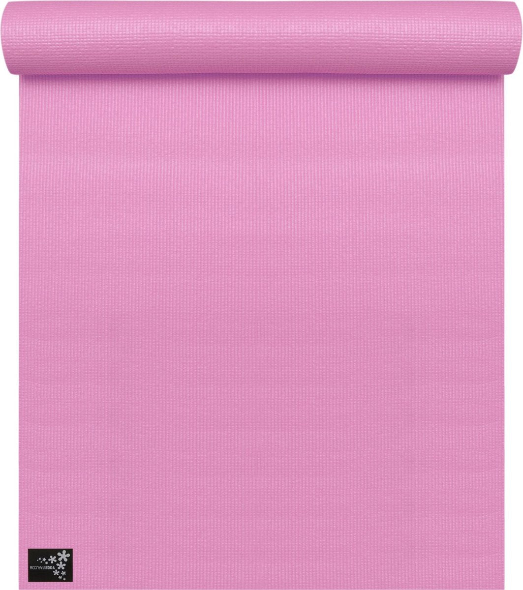 Yogistar Yogamat basic rose