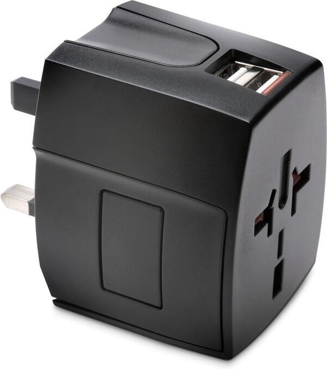 Kensington International Travel Adapter with Dual USB ports 2.4A