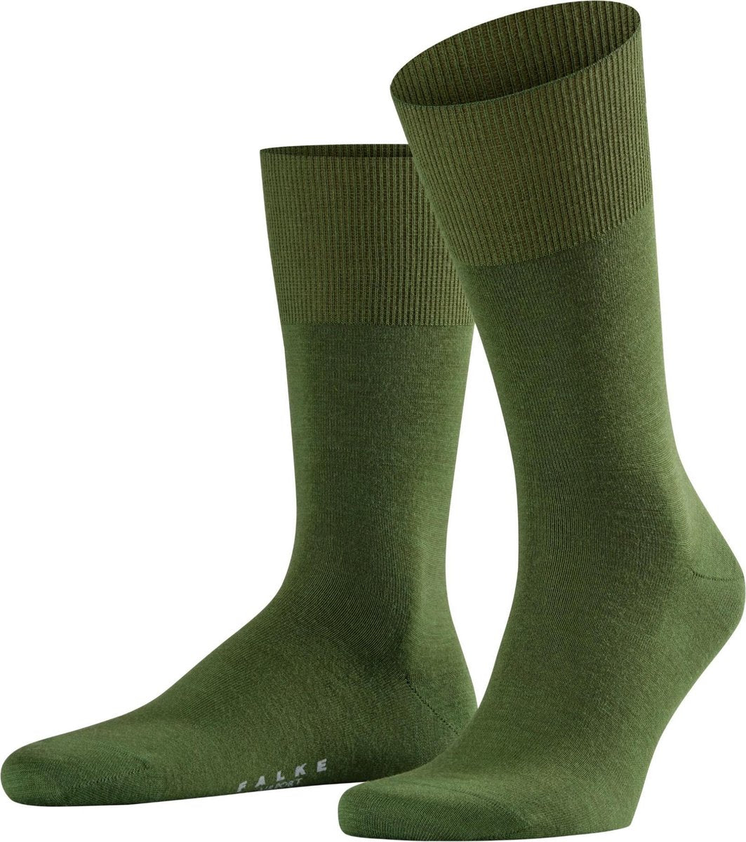 FALKE Airport Heren Sokken - Woods - Maat 41-42