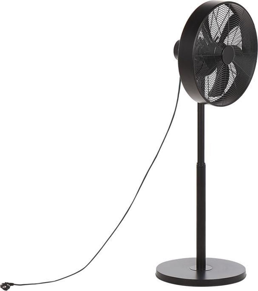 Beliani NENE - Ventilator - zwart - metaal