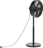 Beliani NENE - Ventilator - zwart - metaal