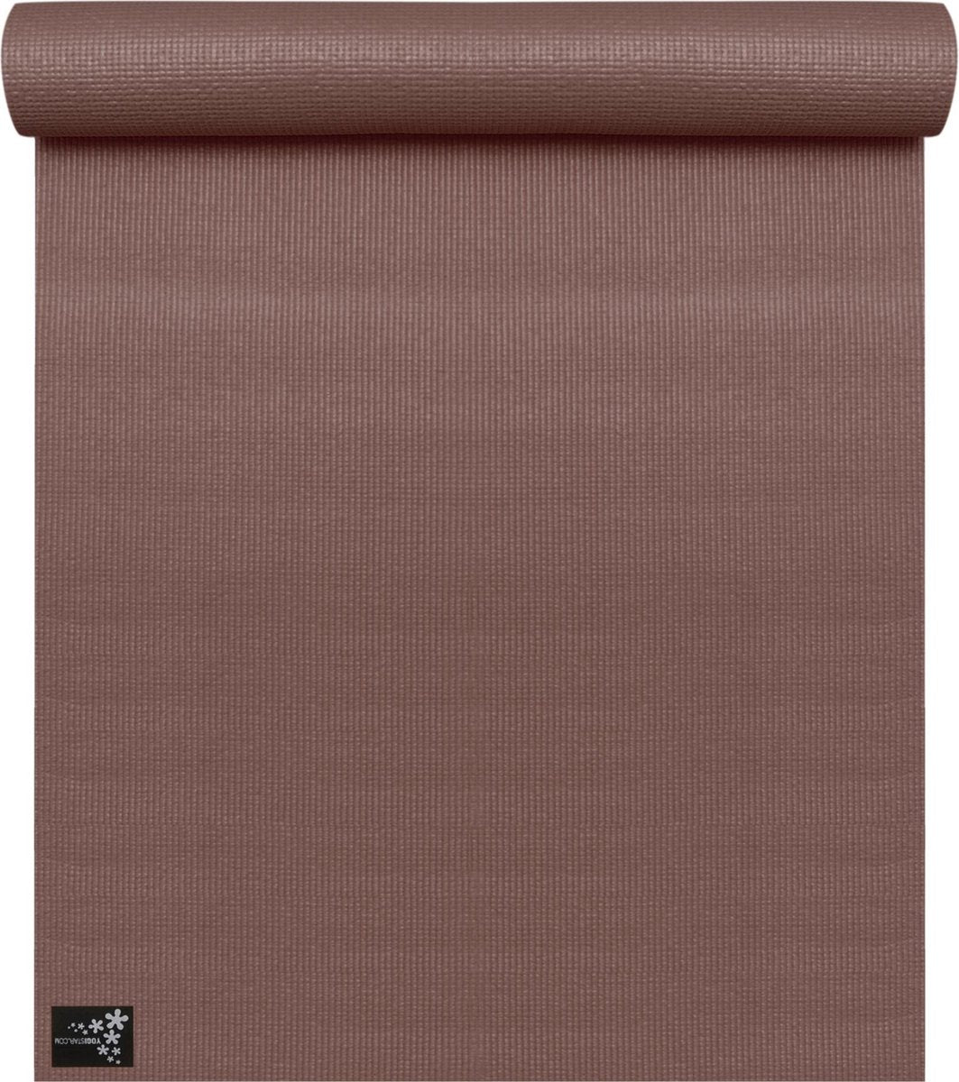 Yogistar Yogamat basic choco brown