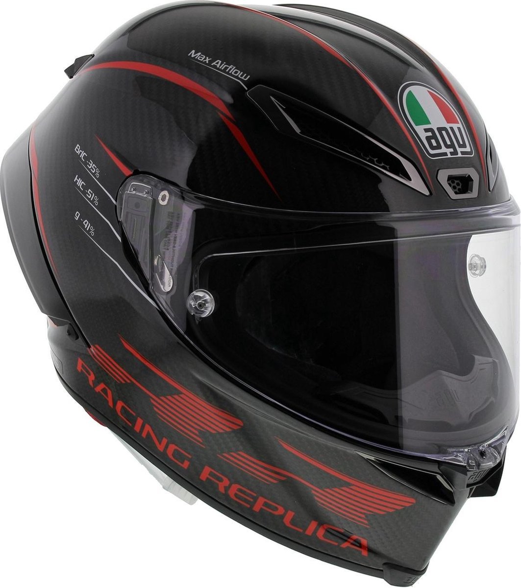 AGV Pista GP RR Performance Carbon Rood