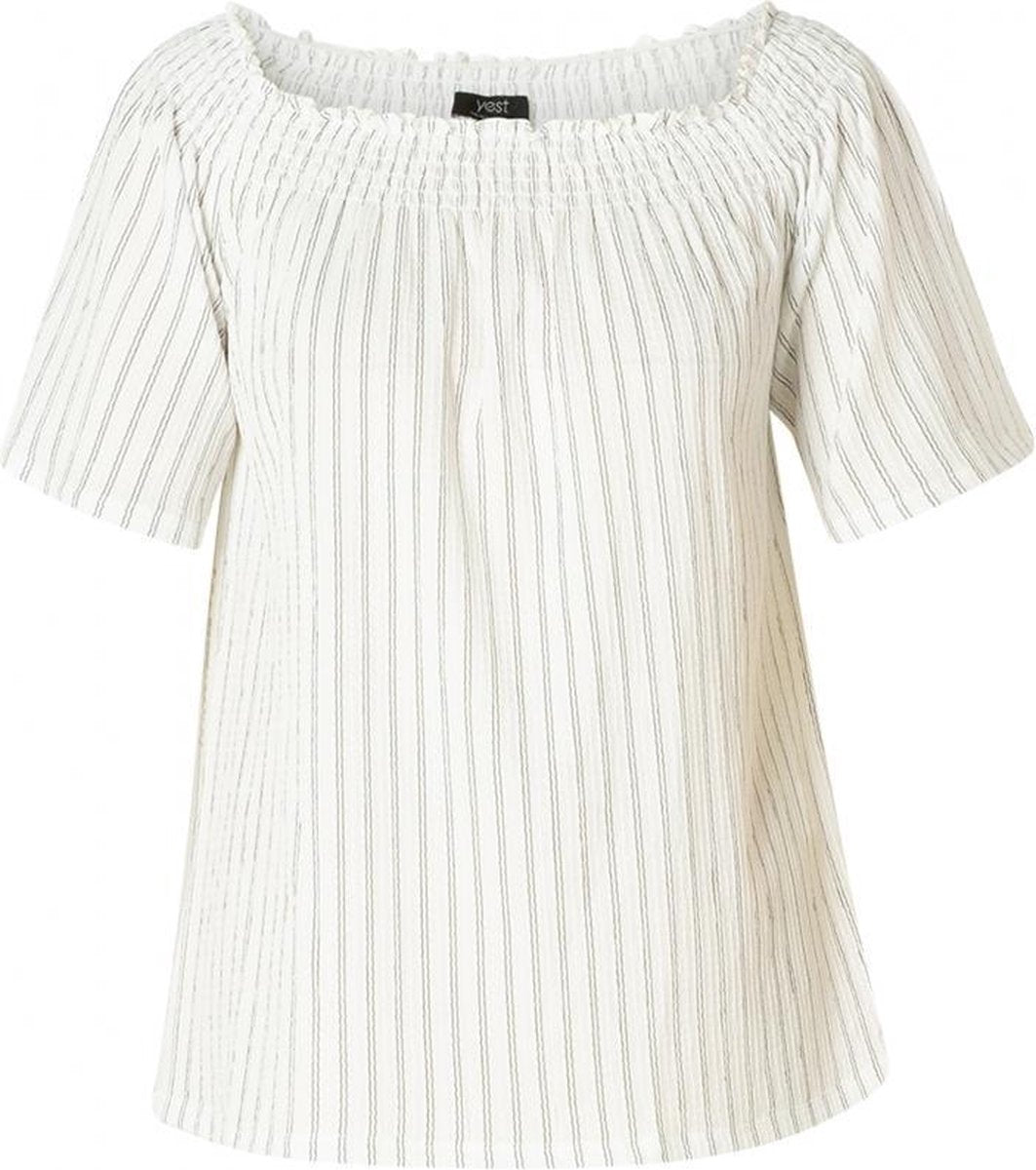 Witte off shoulder top - Yest