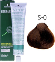 Schwarzkopf - Essensity - Color - 5-0 Lichtbruin - 60 ml