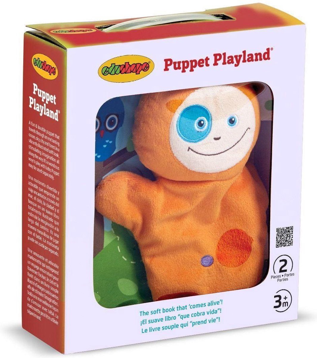 Edushape Handpop Speelland