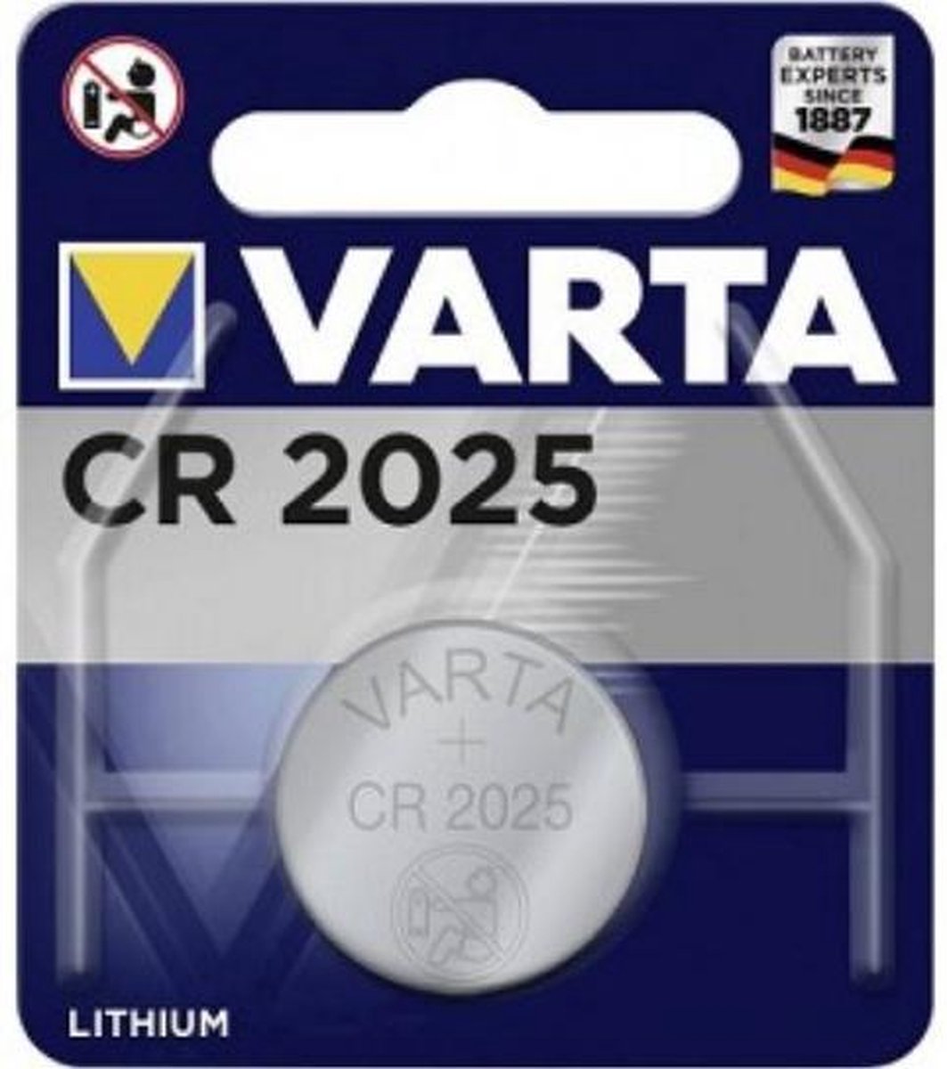 Varta knoopcel batterij cr2025