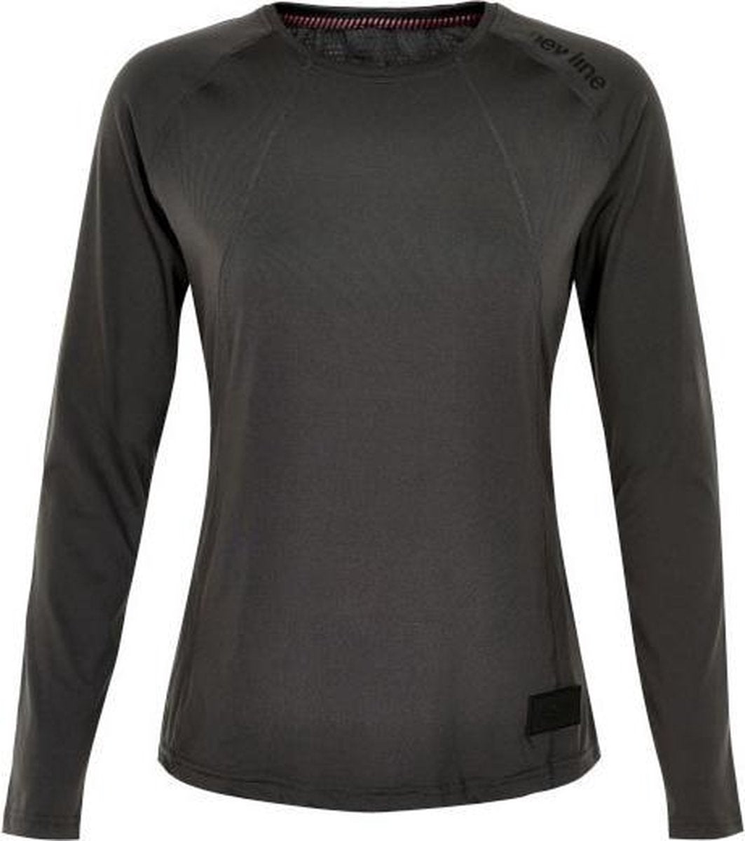 Newline Longsleeve  Sportshirt - Maat L  - Vrouwen - grijs