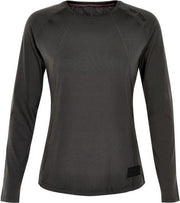 Newline Longsleeve  Sportshirt - Maat L  - Vrouwen - grijs