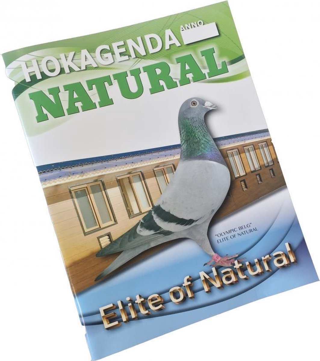 Natural duivendagboek franstalig