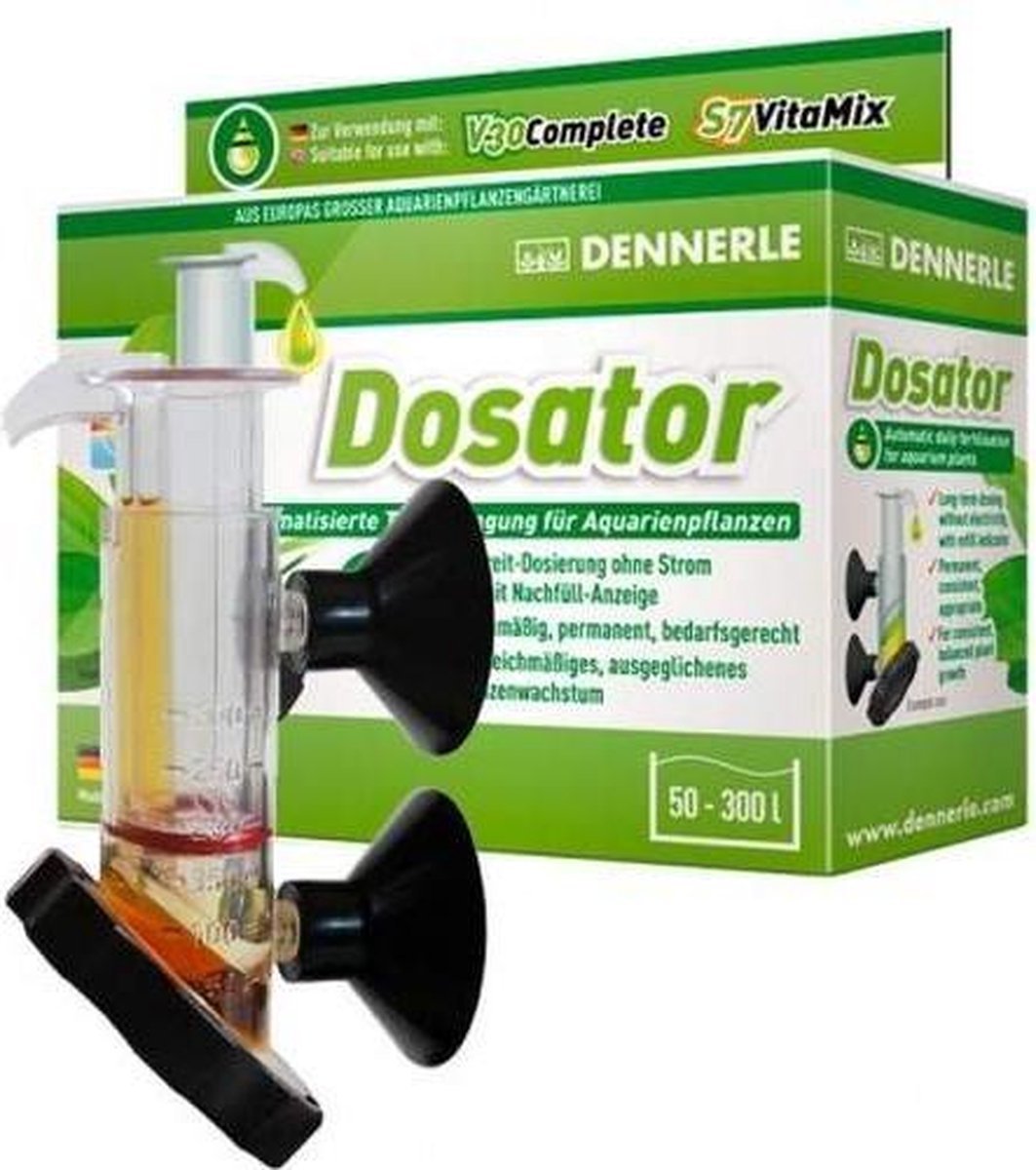 Dennerle Dosator - Voor Constante Toevoeging van Plantenvoeding