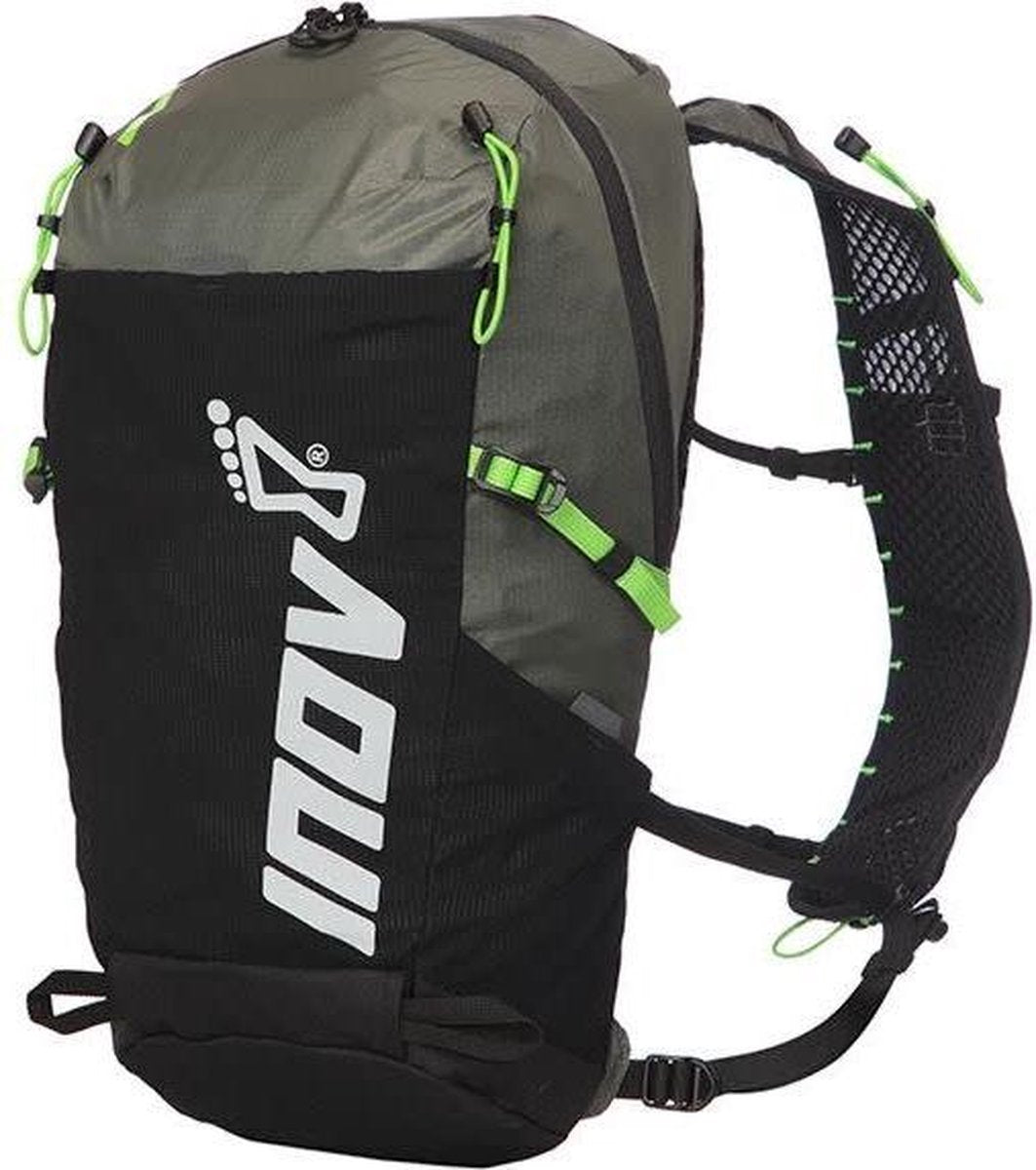 Inov-8 Adventure Lite 15 Rugzak Zwart/Grijs (15L)