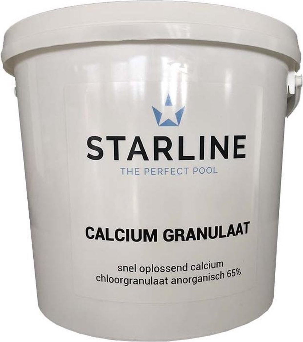Starline Calcium Chloorgranulaat - 65% - 5Kg