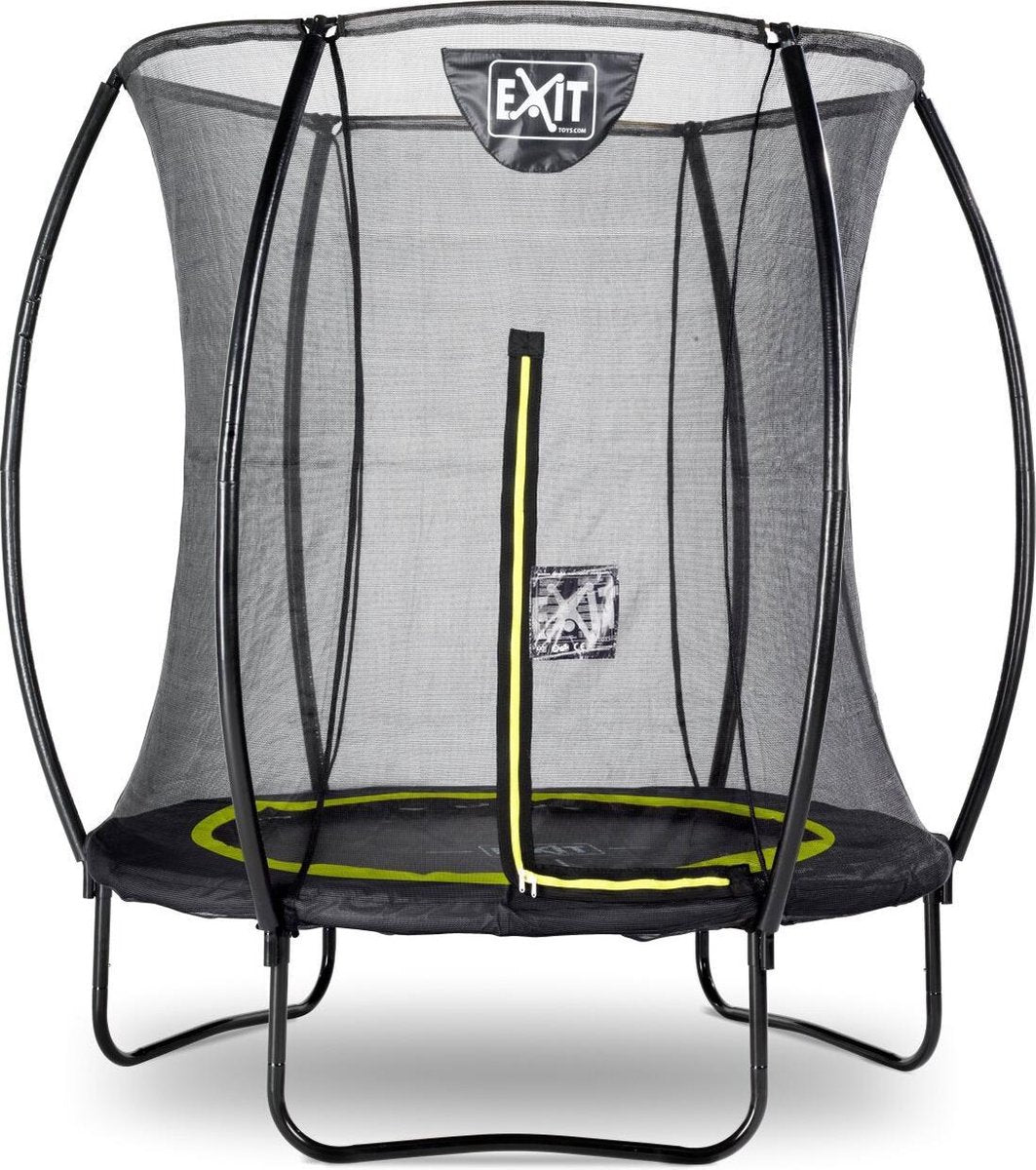 Trampoline EXIT Silhouette - ø183cm - zwart