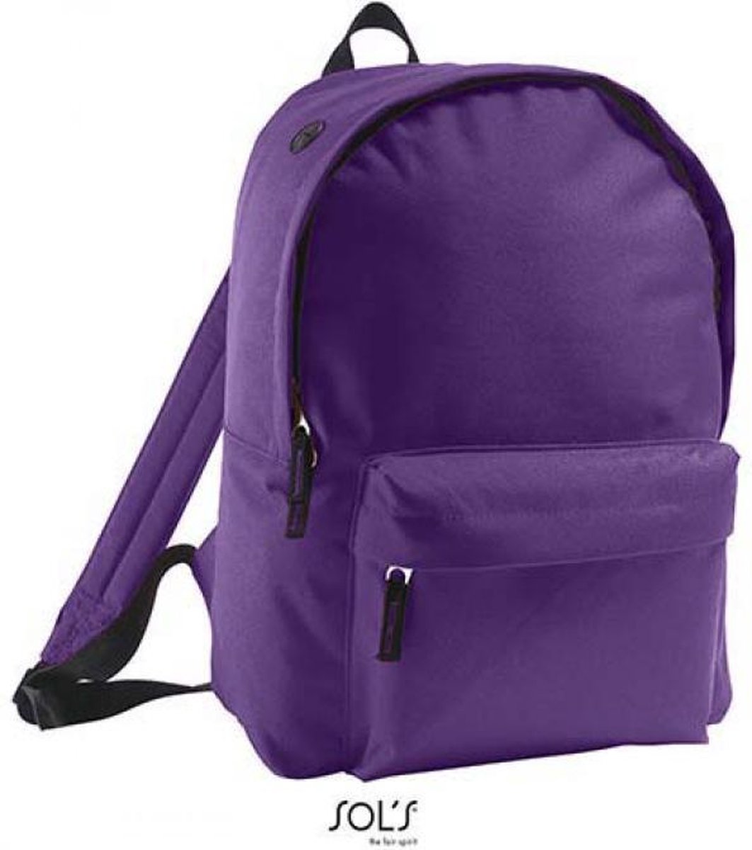 Backpack Rider (Donker Paars)