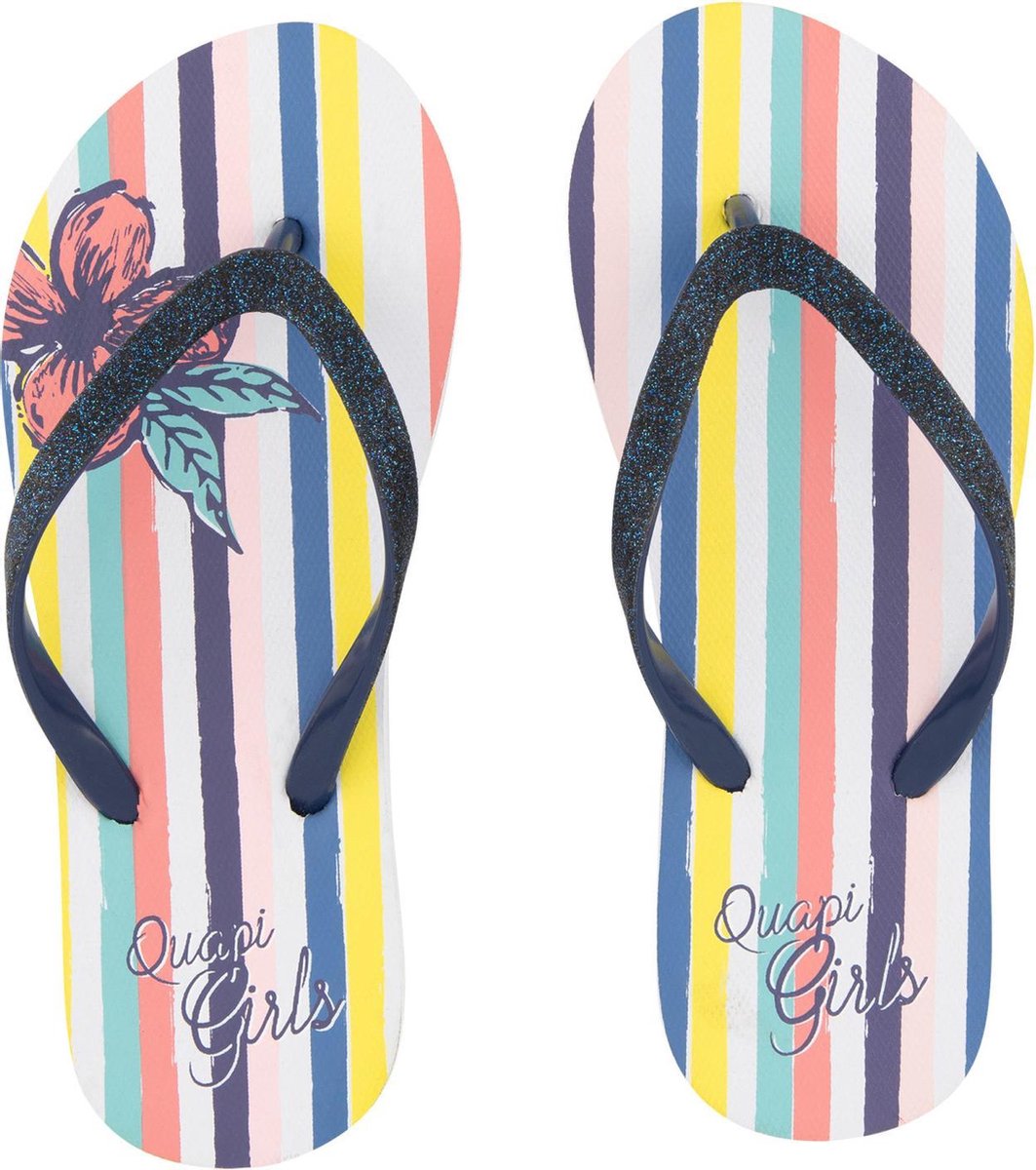 Quapi meisjes slippers Anika Stripe