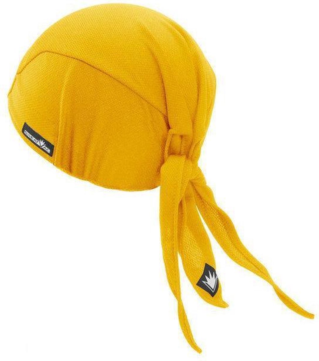 Sweatvac bandana original geel