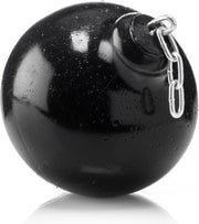 XXLTOYS - Stellan - XXL Plug - Inbrenglengte 15 X 12 cm - Black - Uniek design Buttplug - Stevige Anaal plug - Made in Europe