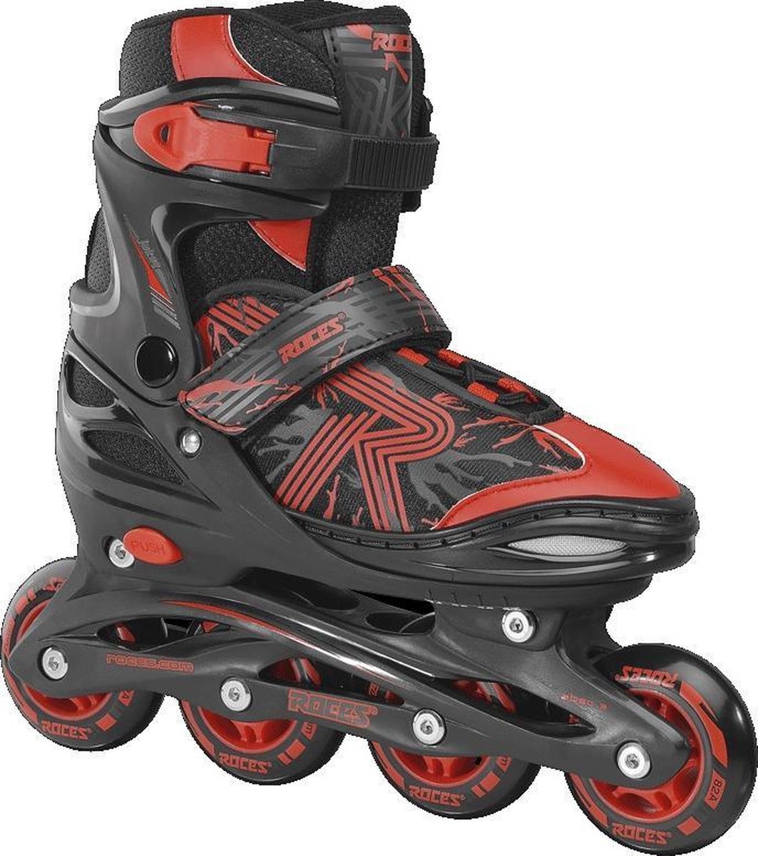 Roces Jokey 34-37 // 38-41 inline skates / skeelers zwart