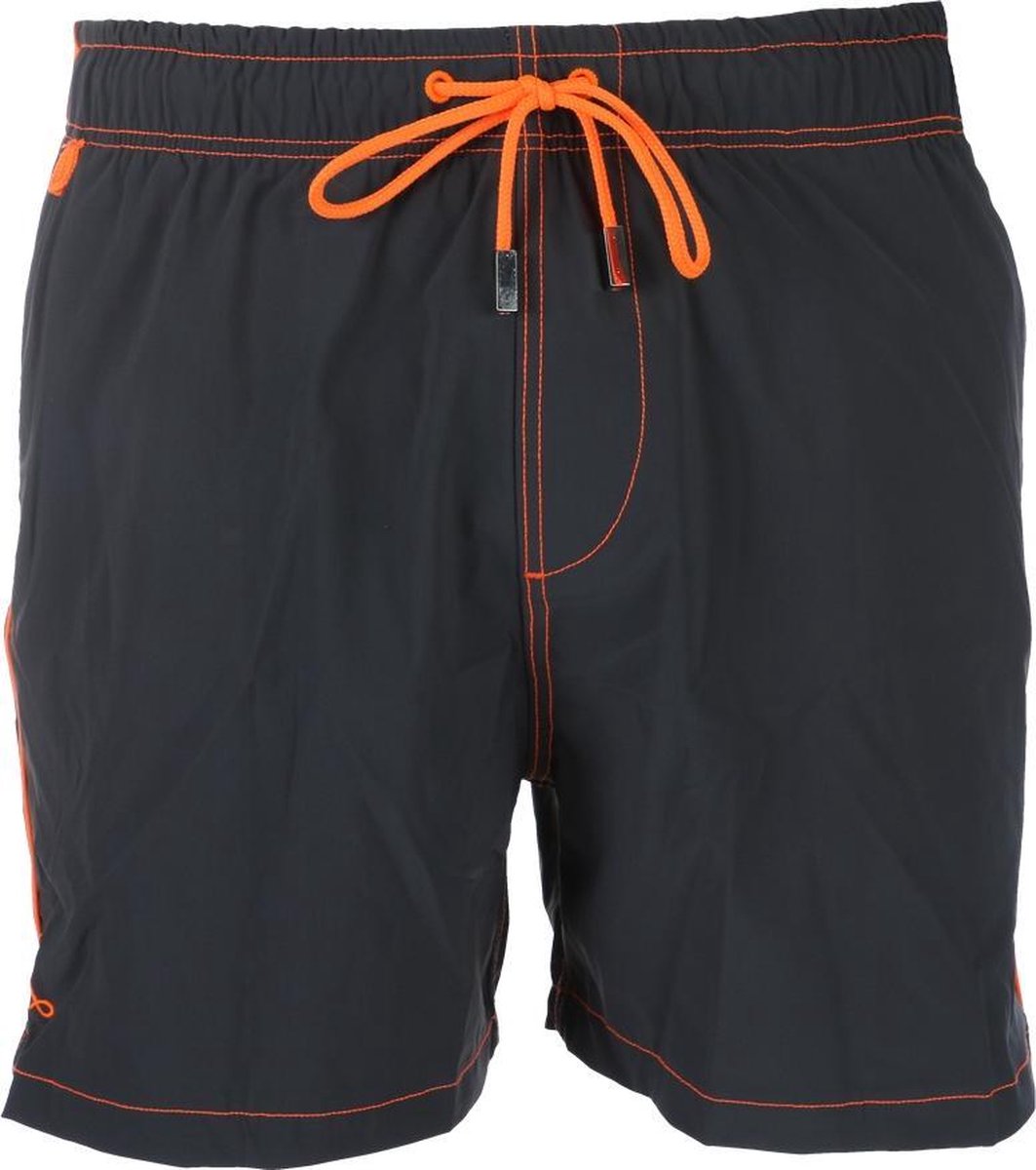 Ramatuelle - Heren - Oahu Zwembroek Charcoal Grijs - S - Grijs - XXXL